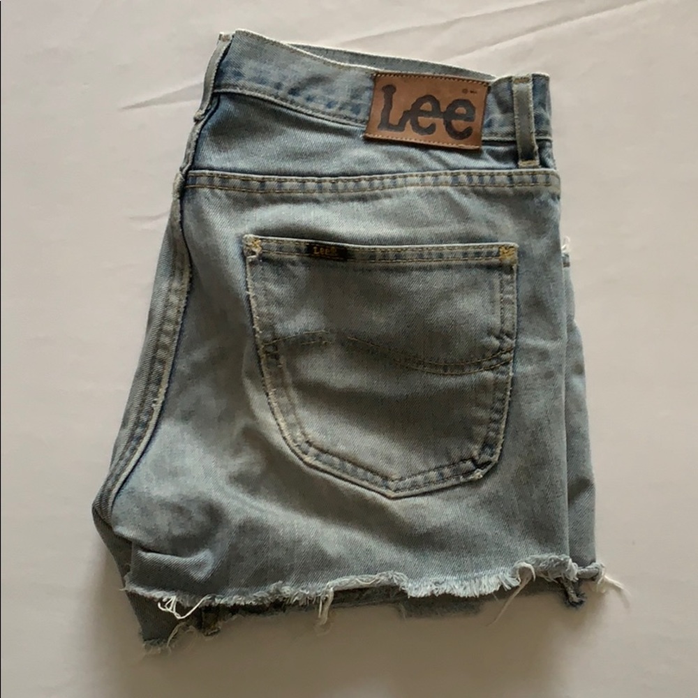 Vintage Lee Jean Shorts